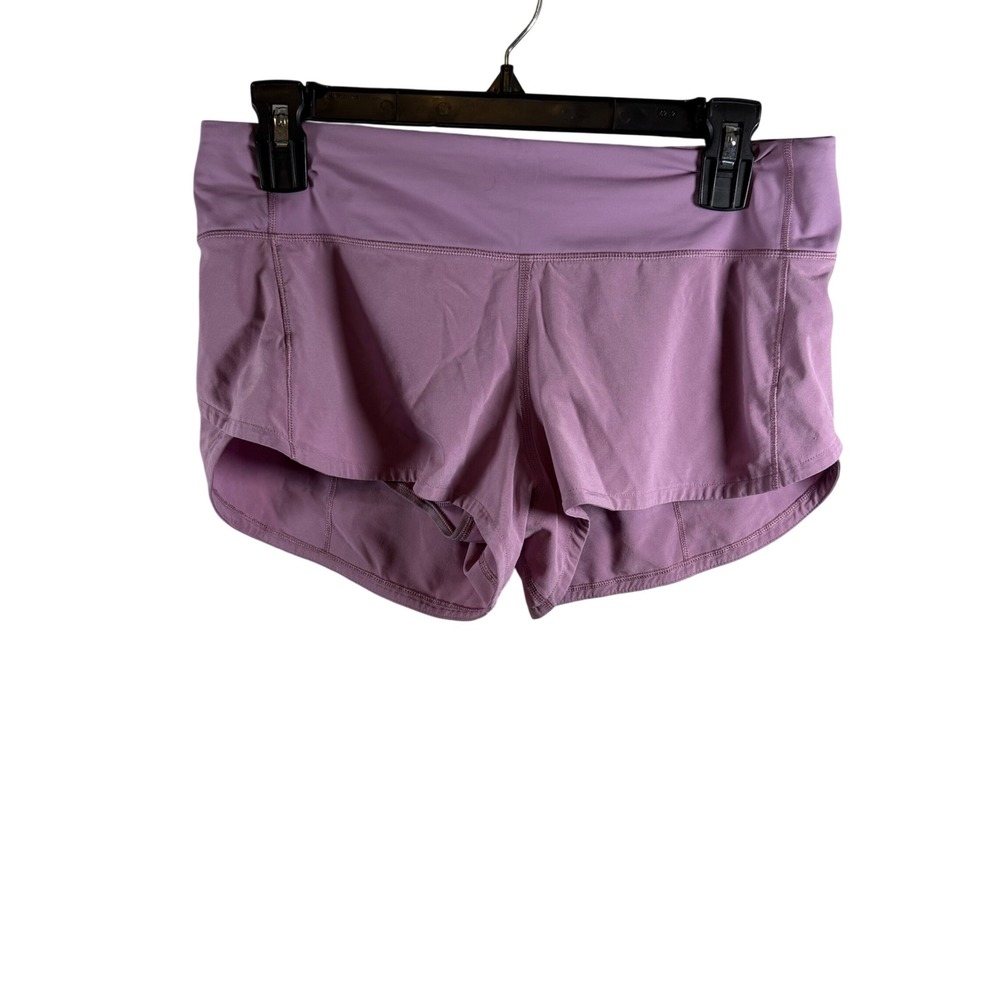 Lululemon Speed Up Low-Rise Lined Short 2.5 Lilac Purple Size 6 W7AOGR